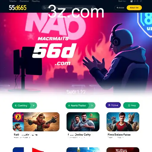 A Ascensão de 56d665.com no Cenário de Jogos Online
