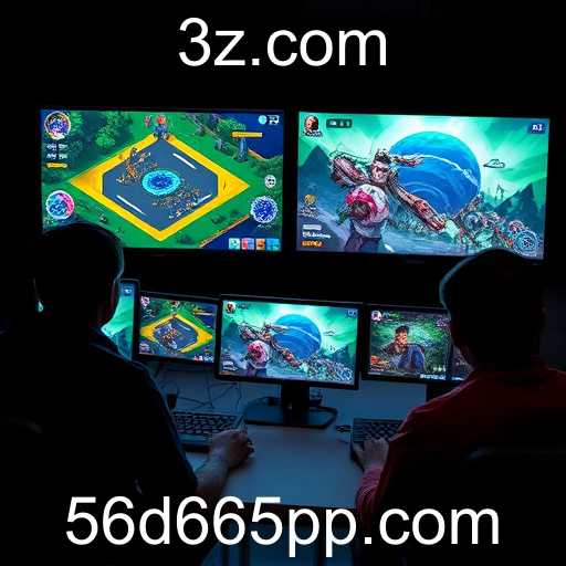 A Ascensão do 56d665.com no Mercado Brasileiro de Jogos