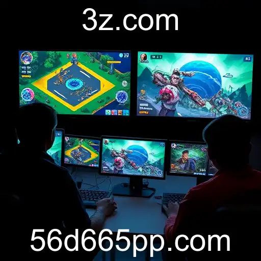 A Ascensão do 56d665.com no Mercado Brasileiro de Jogos