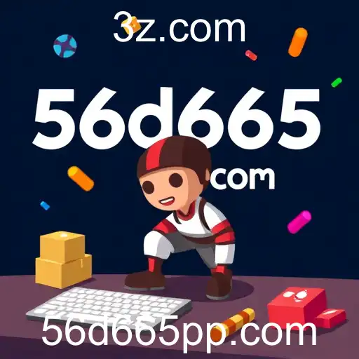 A Ascensão dos Jogos Online com 56d665.com