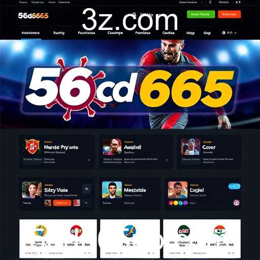 A Ascensão de 56d665.com no Mercado de Jogos Online